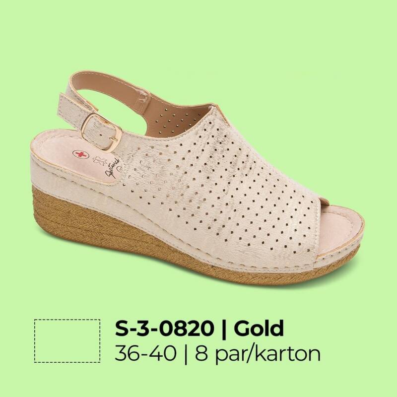 Sandały damskie Roz 36-40 / 8 par